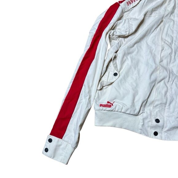 Y2K Puma Ferrari F1 Racing Jacket Windbreaker Small - Picture 3 of 6